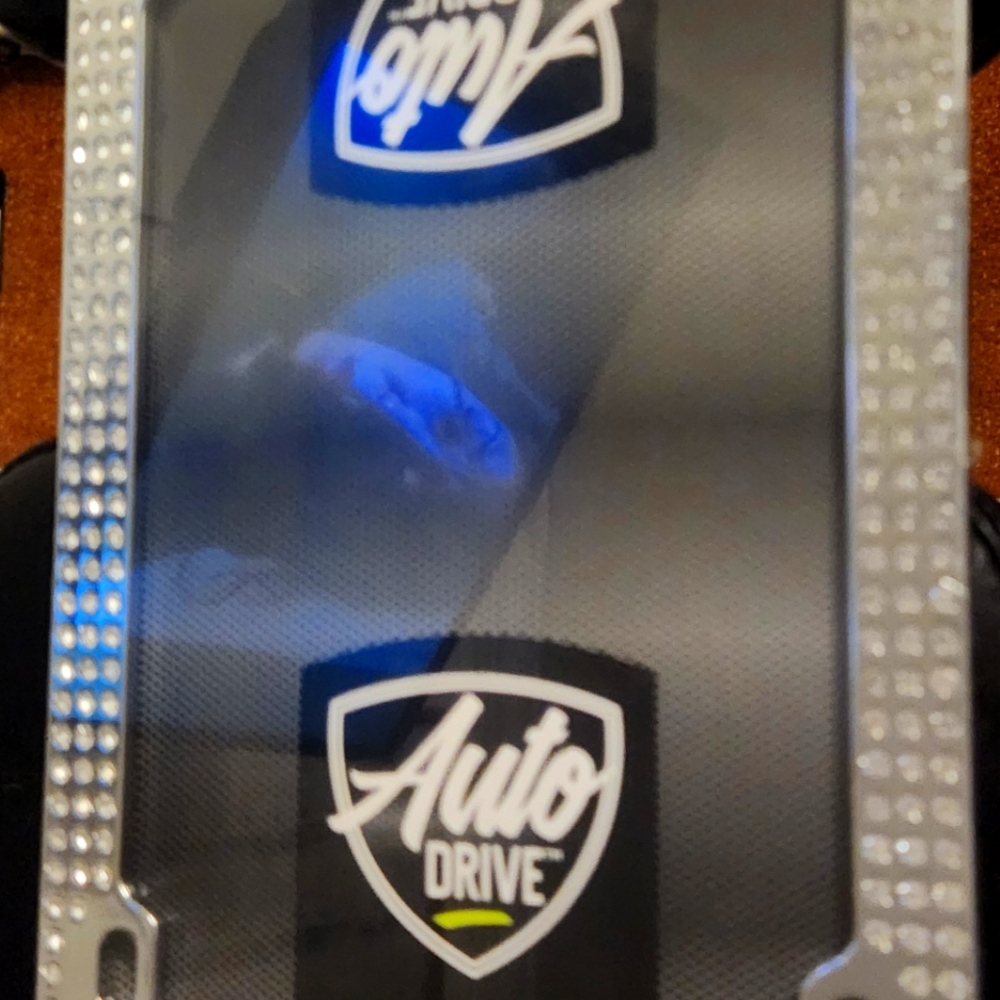 New Vintage auto drive license plate for car
